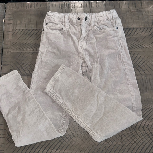 Mayoral Kids Casual Corduroy Pants in Light Gray - Picture 1 of 3
